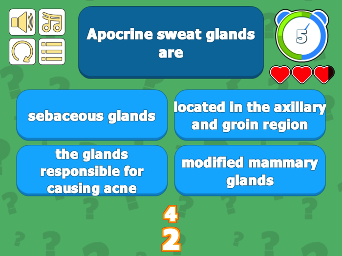 Integumentary Sys Skin Quiz