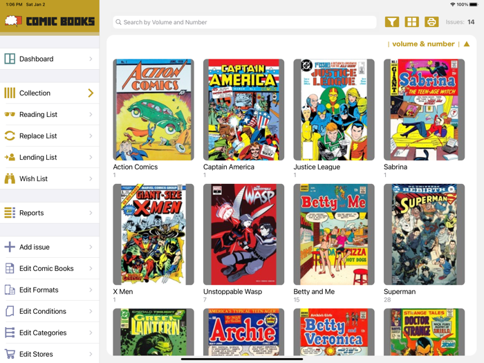 Comic Books Collector