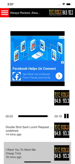 Game screenshot The Rock at 94.9 & 93.3, KAGO mod apk
