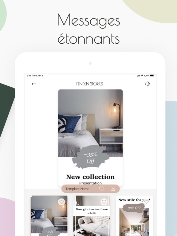Screenshot #6 pour Stories Templates – Famagic