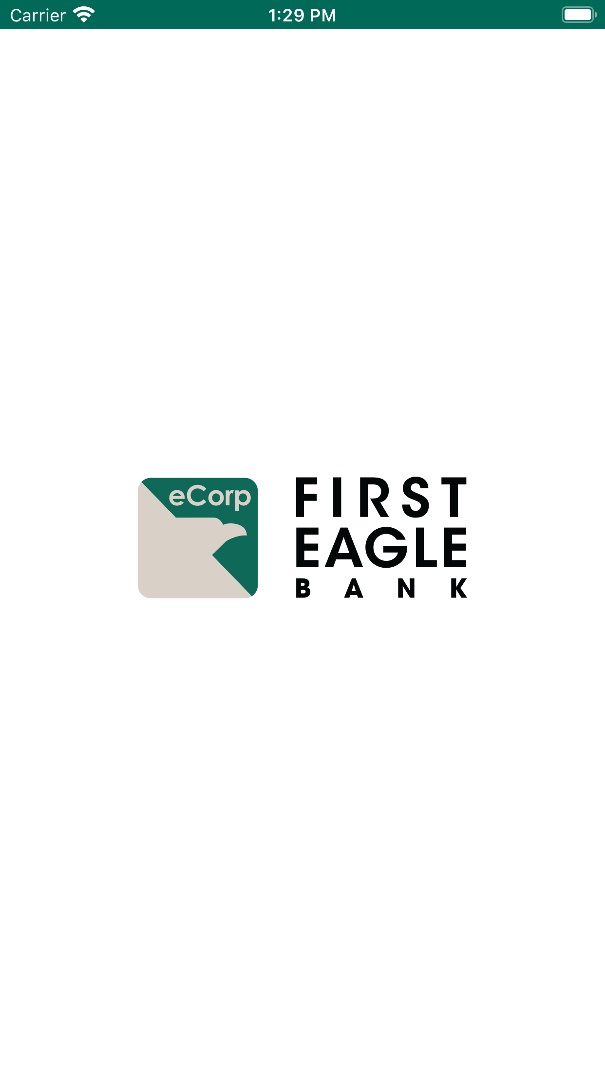 First Eagle Bank Business