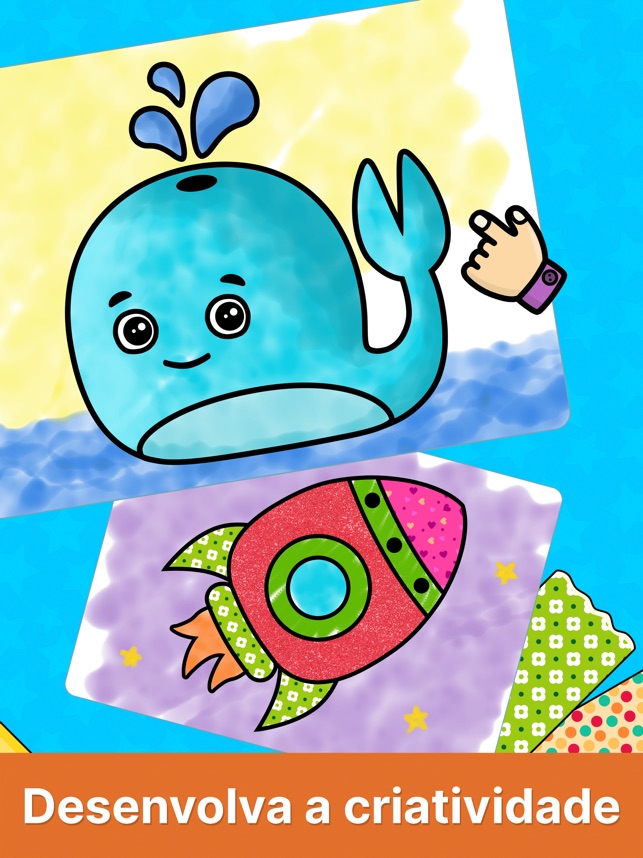 Colorir por crianças: Jogos infants de colorir gratis & Jogo de pintar para  meninas e meninos sem internet::Appstore for Android