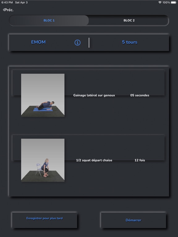 Screenshot #5 pour MOVINLAB