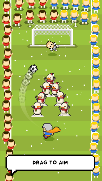 Soccer Dribble Cup - PRO shoot Screenshot