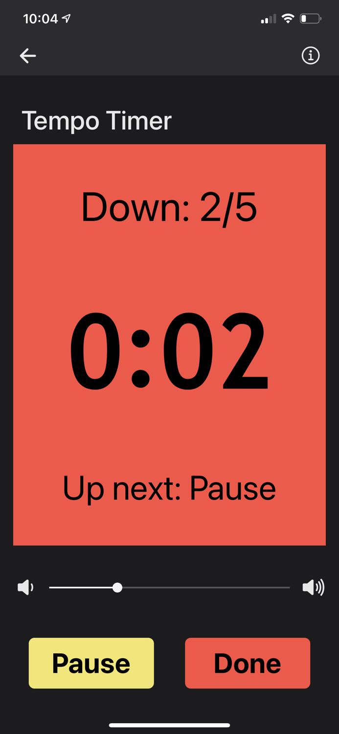 Core Advantage Interval Timer