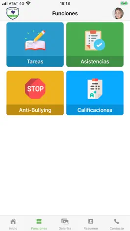 Game screenshot Colegio Linné hack