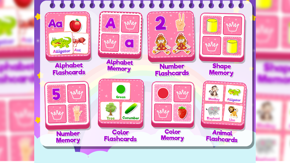 #1. Pink Princess All In One Learn (iOS) 由: Kedar Trivedi