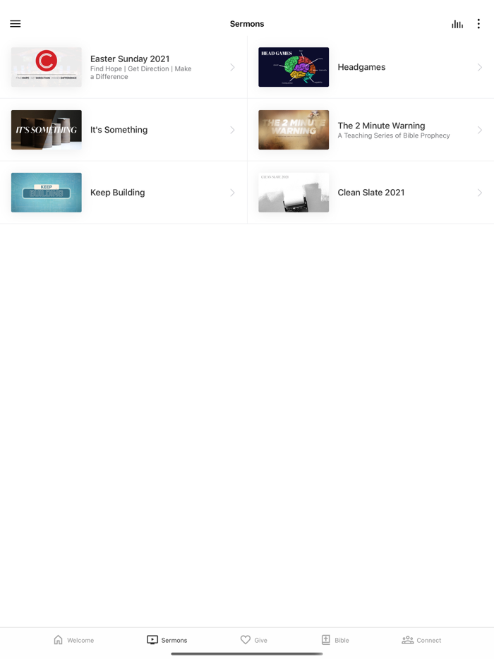 Charleston Church Maine