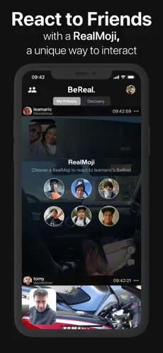 Captura 5 BeReal. Real como tus amigos. iphone