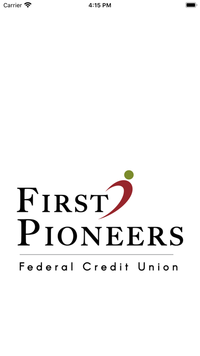 First Pioneers FCU Screenshot