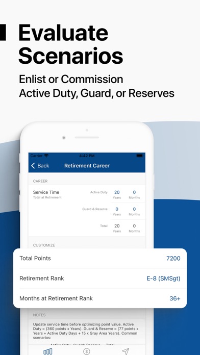Military Money: Pay & Pension Screenshot