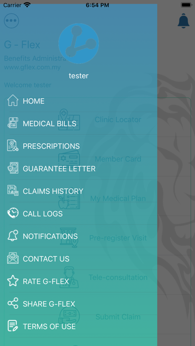 Genesis Flex Medical Benefits screenshot 2