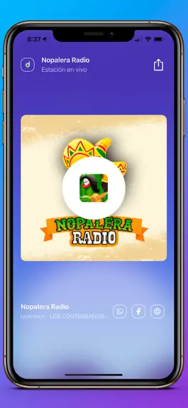 Game screenshot Nopalera Radio apk