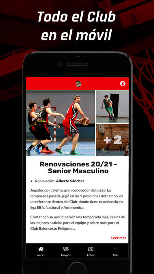 #1. CB Polígono (iOS) 由: Clupik