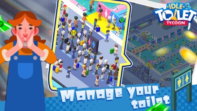 Toilet Empire Tycoon Screenshot