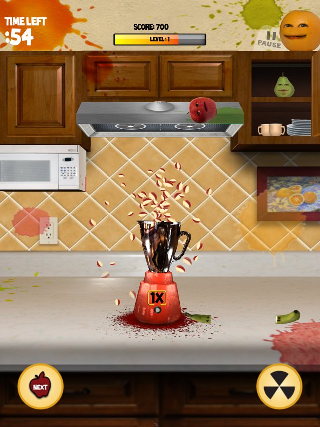 ‎Annoying Orange: Carnage Screenshot