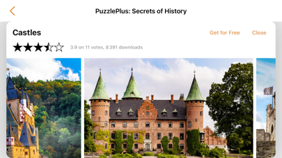 Jigsaw Puzzles History Screenshot