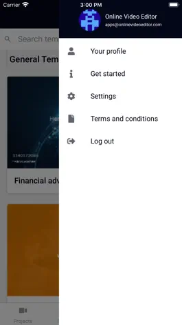 Game screenshot Online Video Editor apk