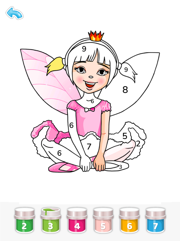 Screenshot #5 pour Color By Number & Fun Coloring