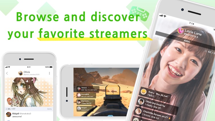 TwitCasting Viewer
