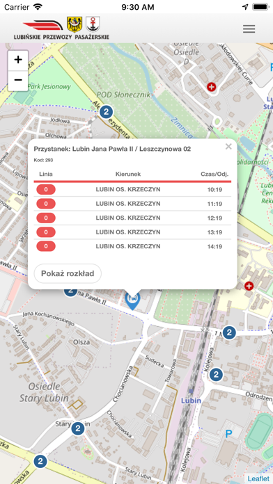 PKS Lubin Screenshot
