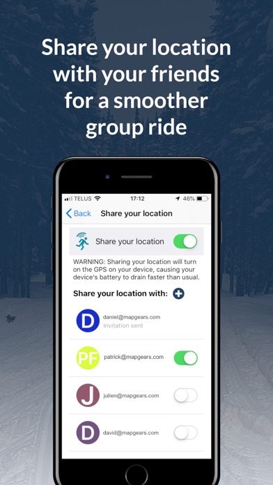 Go Snowmobiling Ontario Screenshot