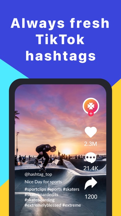 Hashtag Top - Likes Generator Screenshot
