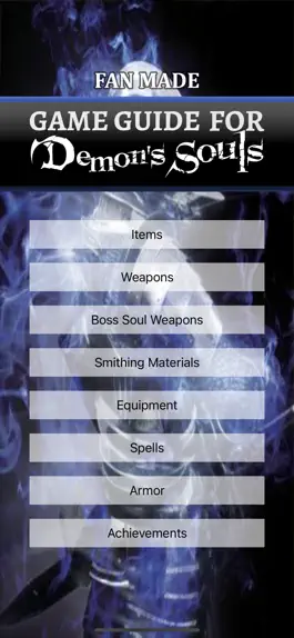 Game screenshot Game Guide for Demon's Souls mod apk