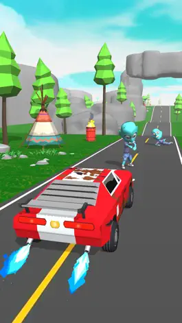 Game screenshot Zombroad mod apk