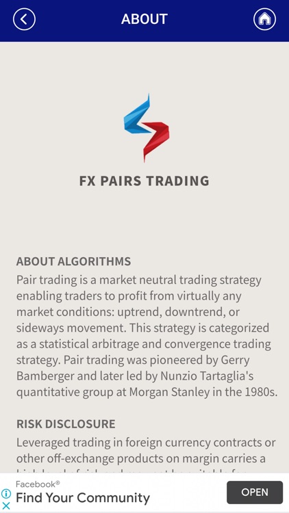 Pairs Trading | FOREX ver. screenshot-3