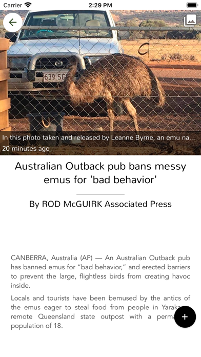 The Herald Bulletin Screenshot
