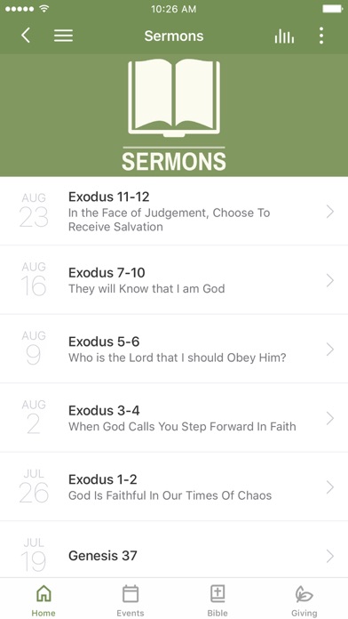 Mid Valley Community Church Screenshot