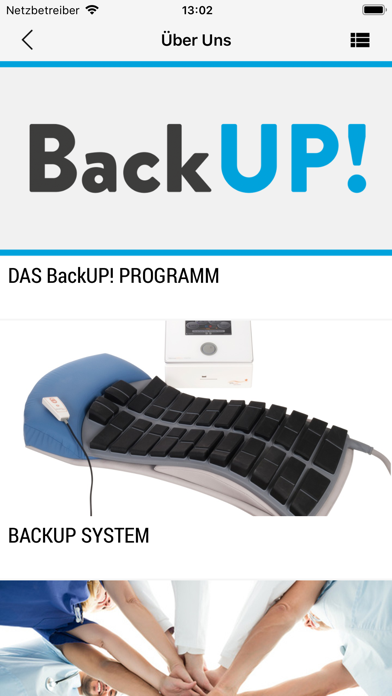 BackUP! Rückenprogramm screenshot 2