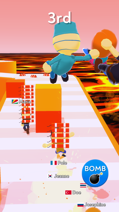 Bomber Run! Screenshot