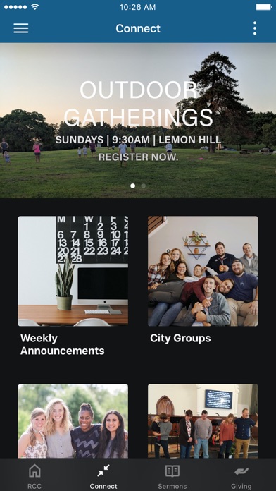 The Redemption City Church Screenshot