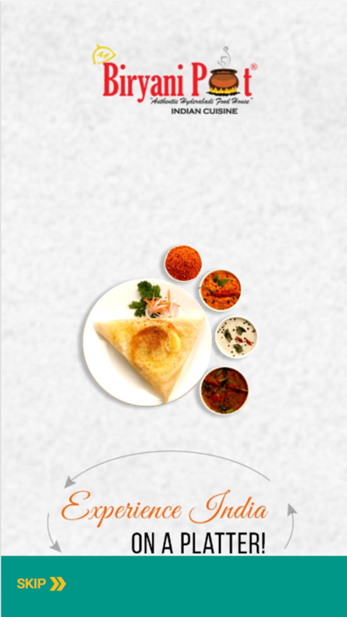Biryani Pot Corporate Screenshot