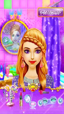 Game screenshot Princess Braided Hairstyles hack