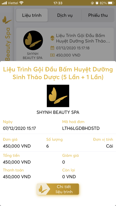 Shynh Beauty Spa Screenshot