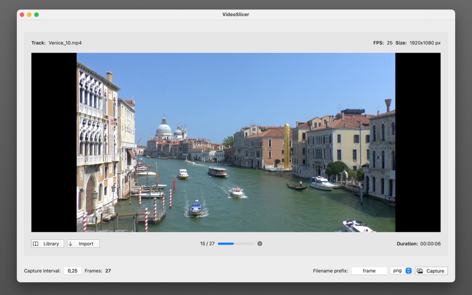 VideoSlicer - Slice your video - 1.1 - (macOS)