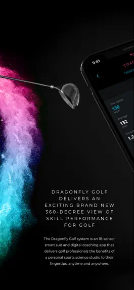 Game screenshot Dragonfly Golf Player apk