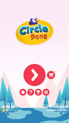 Game screenshot Circle-Pong apk