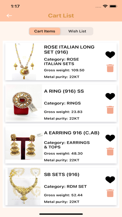 IPJewellers Screenshot