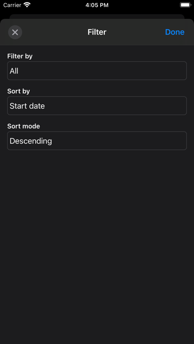 Price Action Screenshot