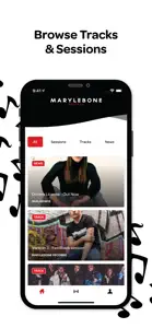 Marylebone Records screenshot #3 for iPhone