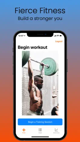Game screenshot Fierce Fitness Workout Tracker mod apk