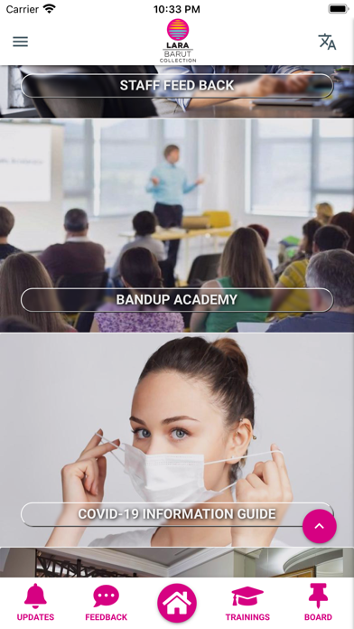 Band Up Lara Barut Collection Screenshot