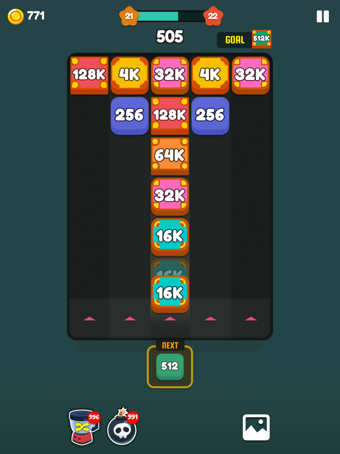 Number Shoot - Merge Puzzle