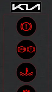 kia warning lights meaning iphone screenshot 2
