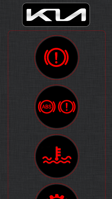 KIA Warning Lights Meaning Screenshot
