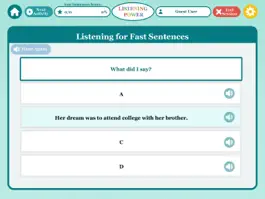 Game screenshot Listening Grades 4-8+ LITE HD mod apk